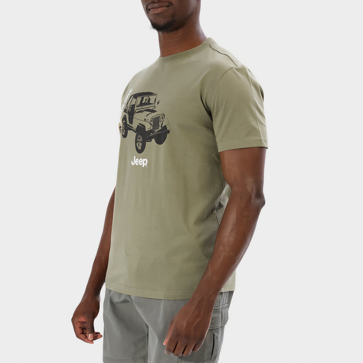 Jeep Fashion Graphic T-shirt