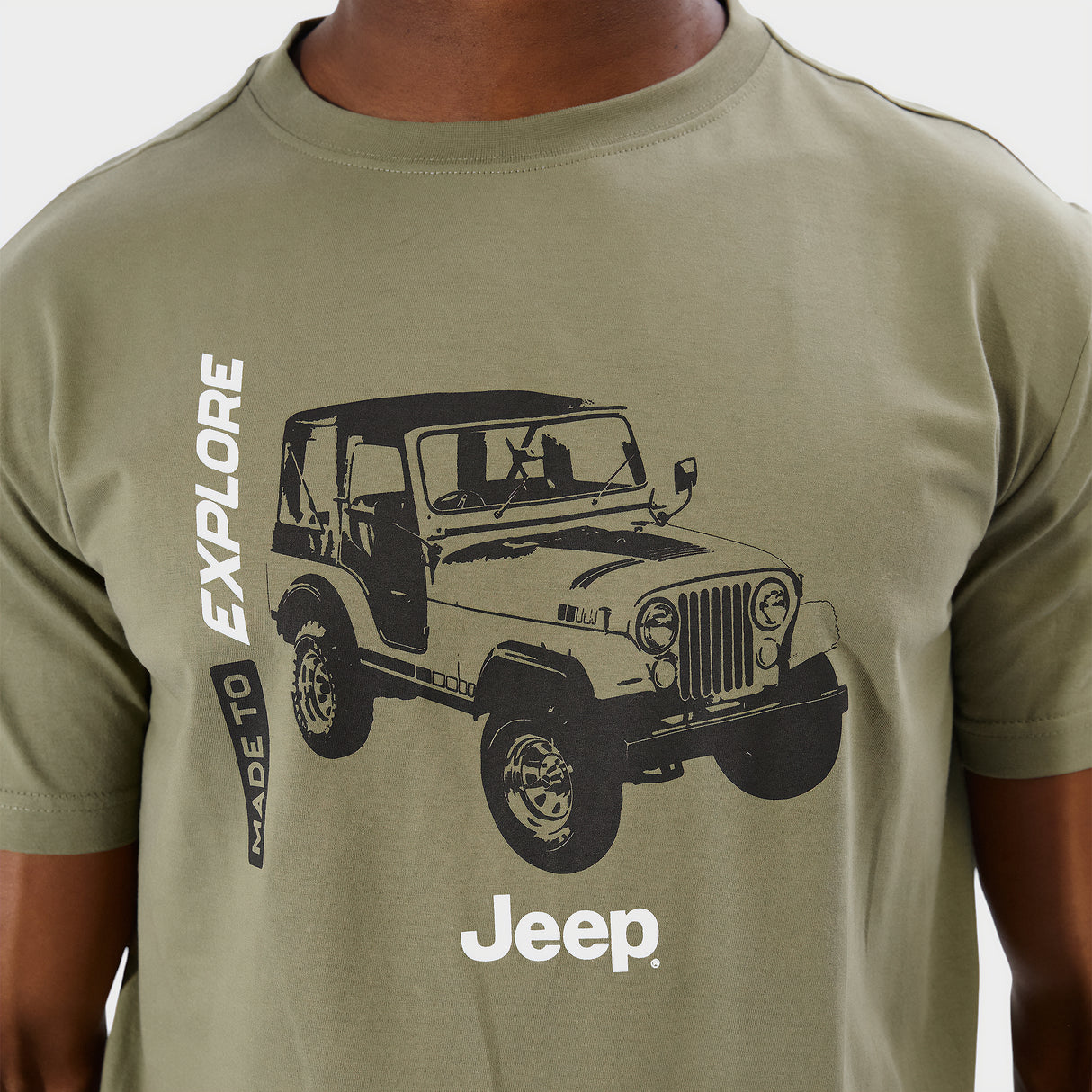 Jeep Fashion Graphic T-shirt