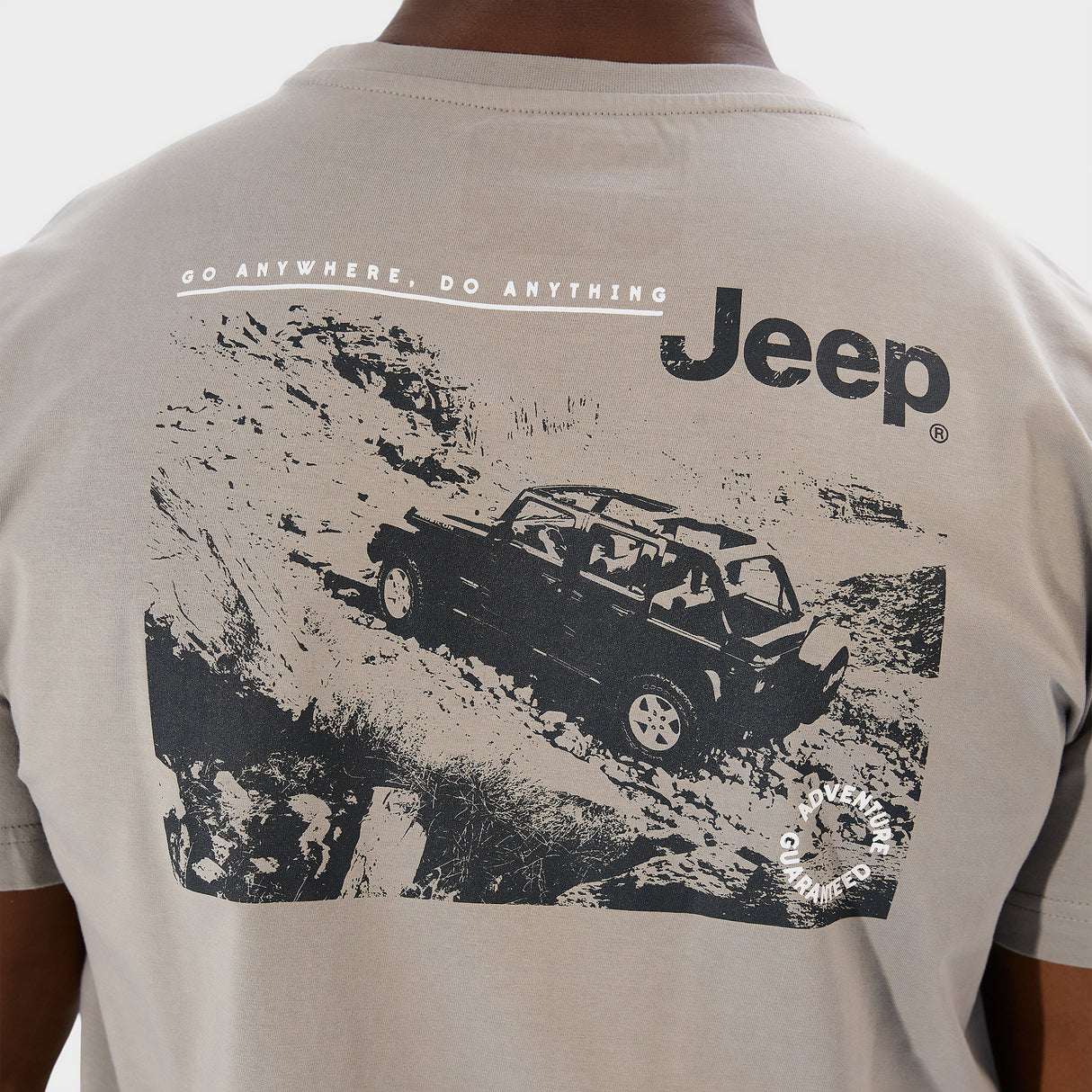 Jeep Fashion Graphic T-shirt