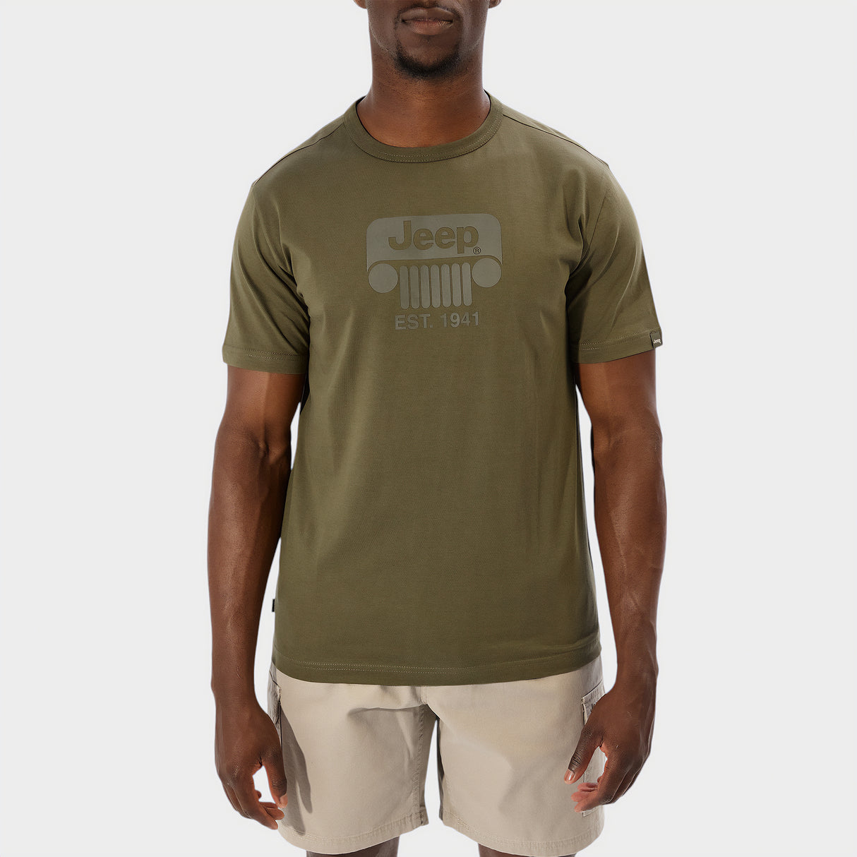 Jeep Fashion Graphic T-shirt