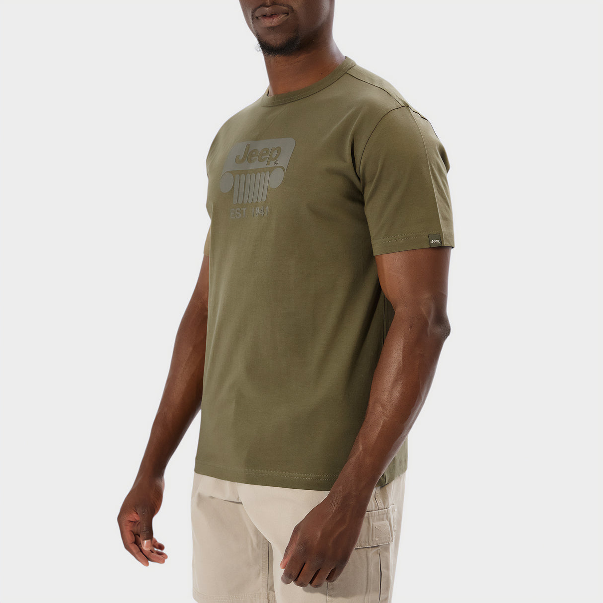 Jeep Fashion Graphic T-shirt