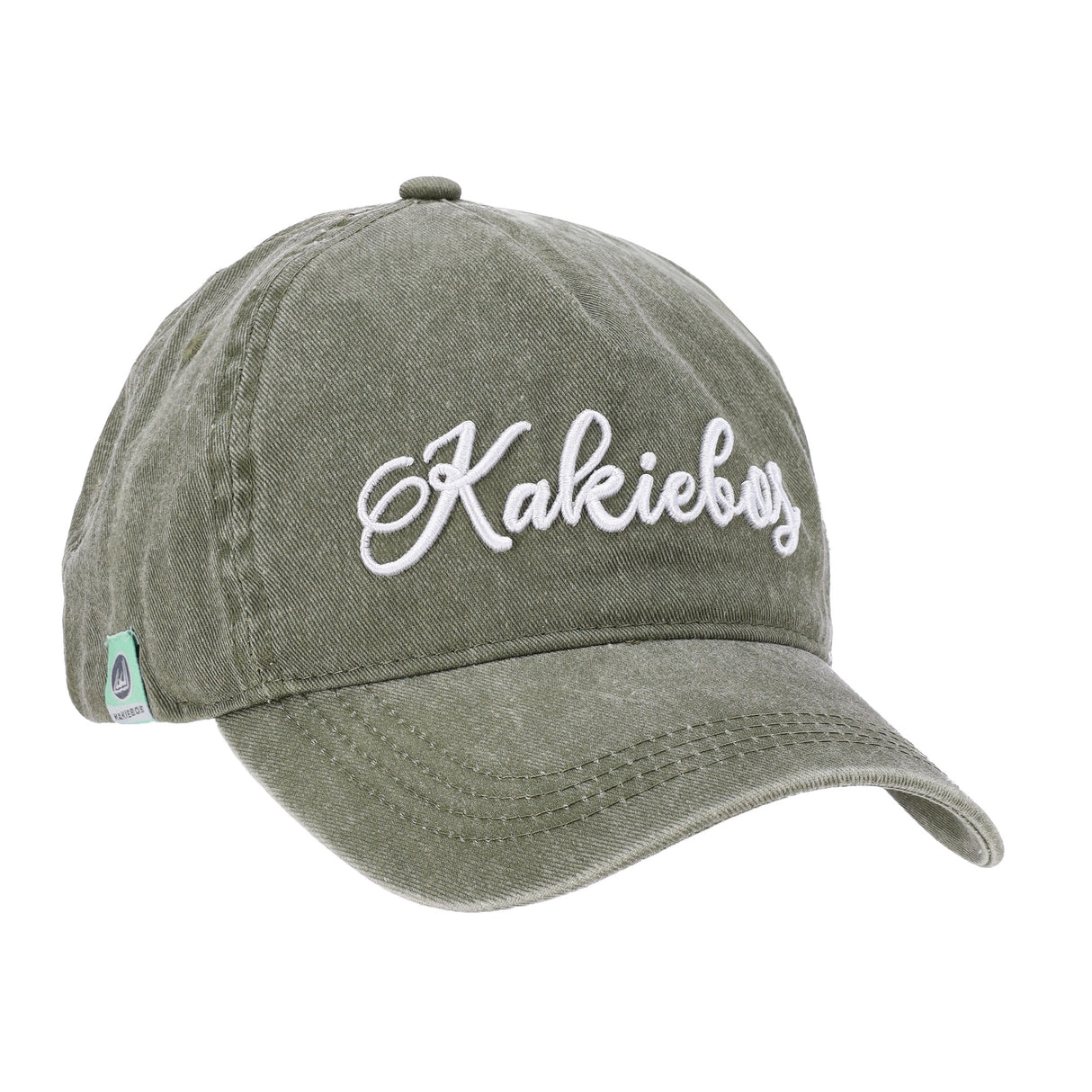 Kakiebos Ladies Washed Finished 5 Panel Cap