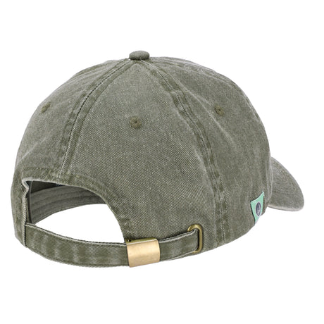 Kakiebos Ladies Washed Finished 5 Panel Cap