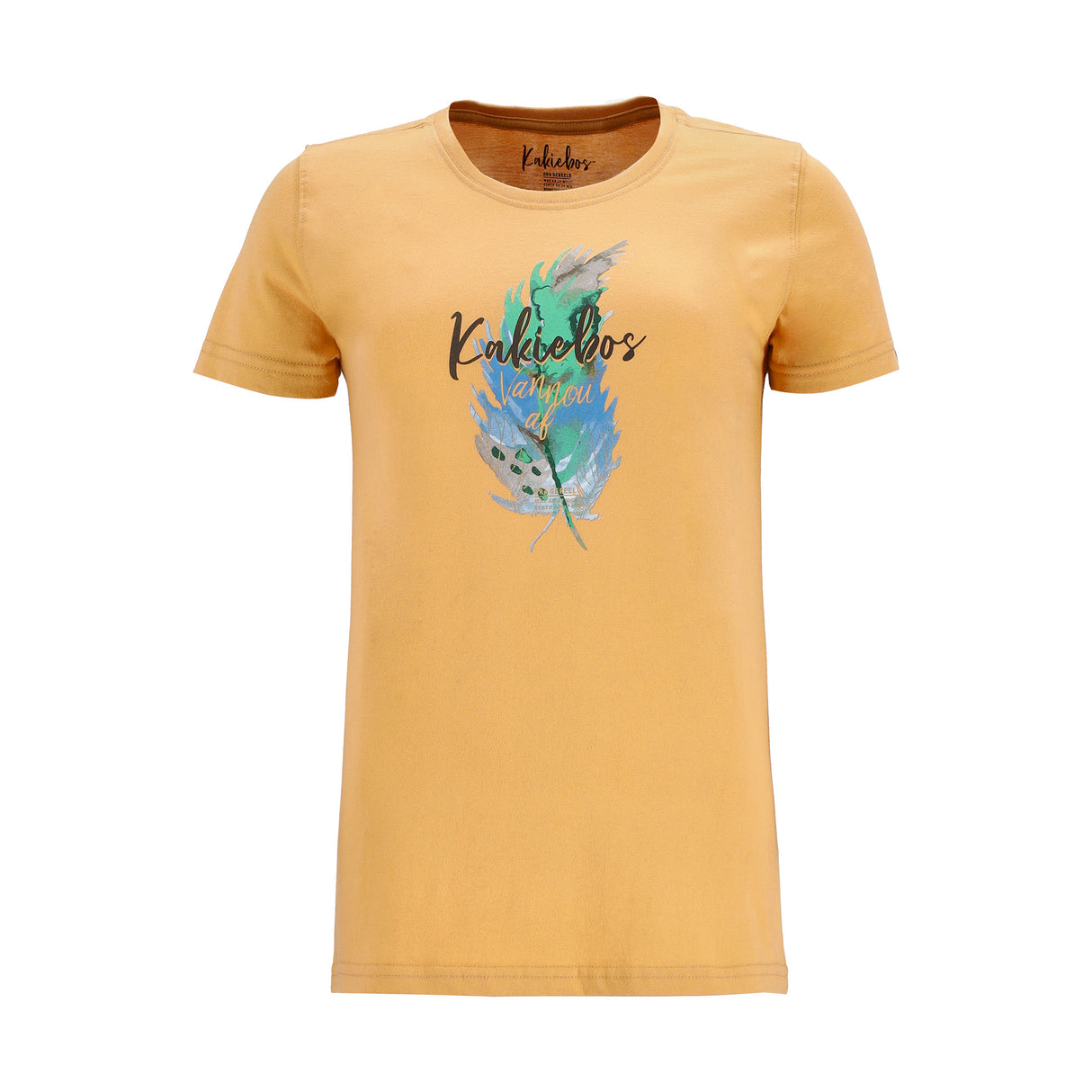 Kakiebos Ladies Feather T-Shirt