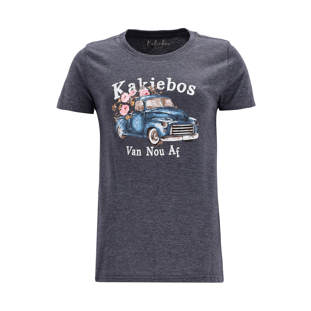 Kakiebos Ladies Old Truck T-Shirt