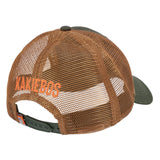 Kakiebos 6 Panel Baseball Trucker Cap