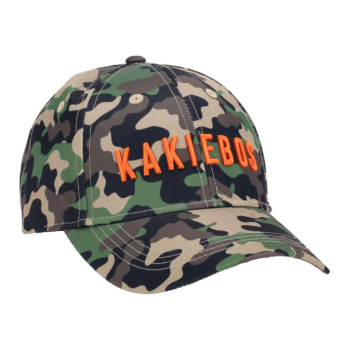 Kakiebos 6 Panel Baseball Cap