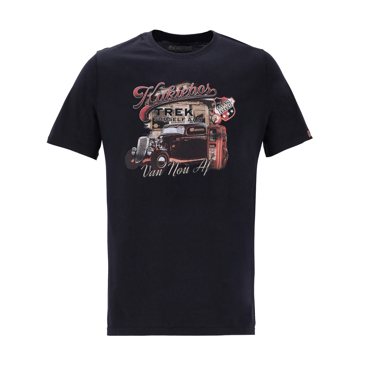 Kakiebos Old Car T-Shirt