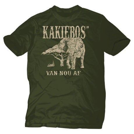 Kakiebos Afrika Elephant T-Shirt