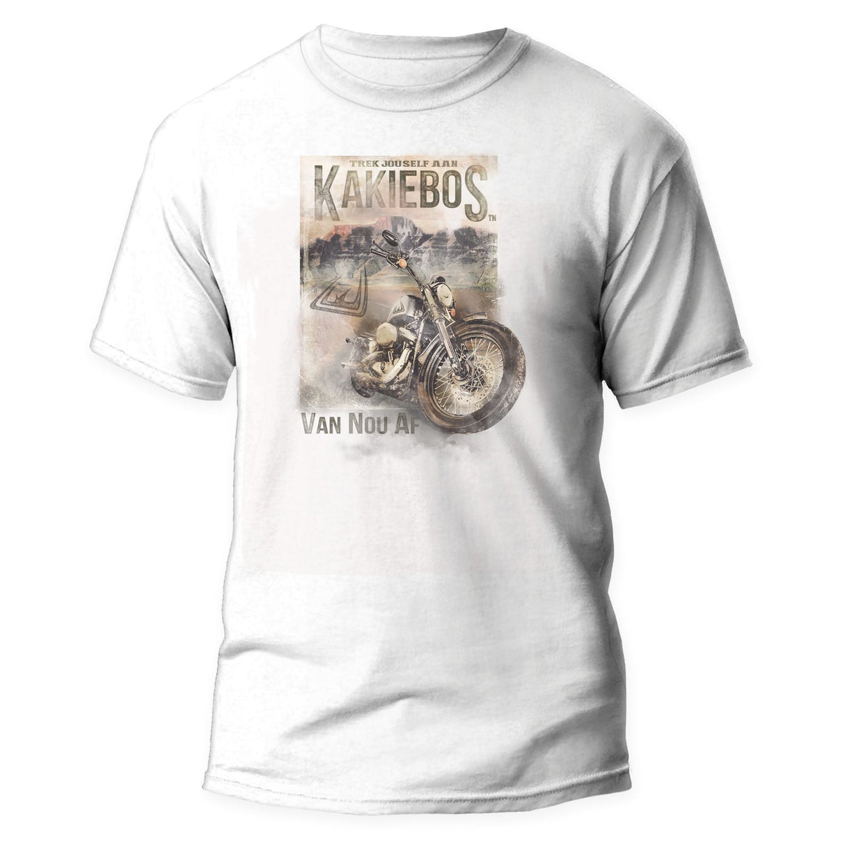 Kakiebos Steve T-Shirt