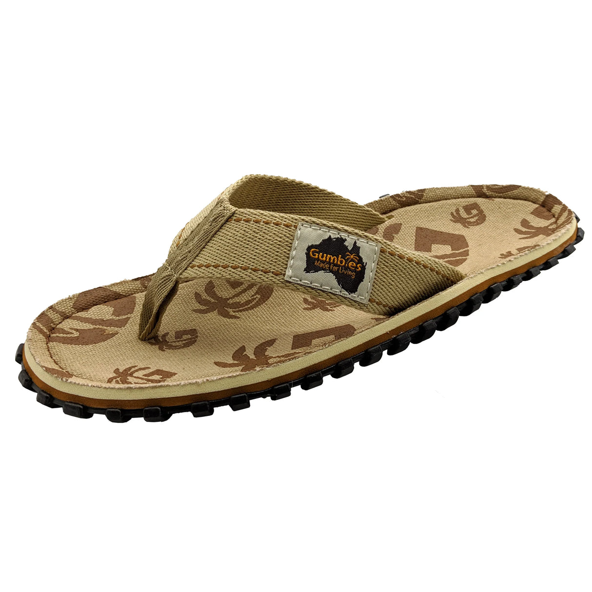 Gumbies Cotton Canvas Sandals