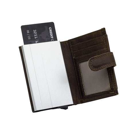 Bossi RFID Credit Card Holder Wallet