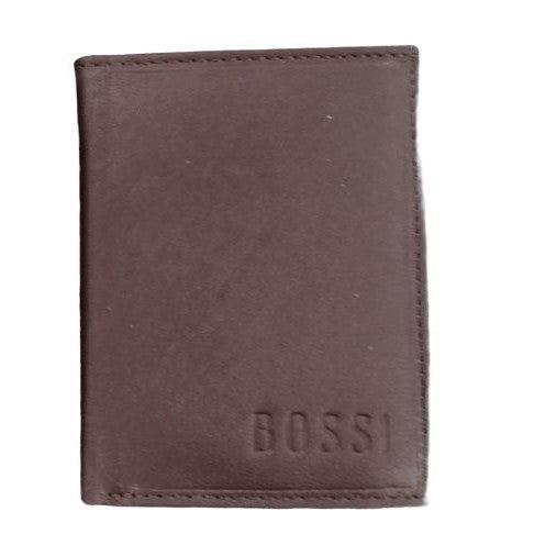 Bossi Mopane RFID Card Holder Wallet