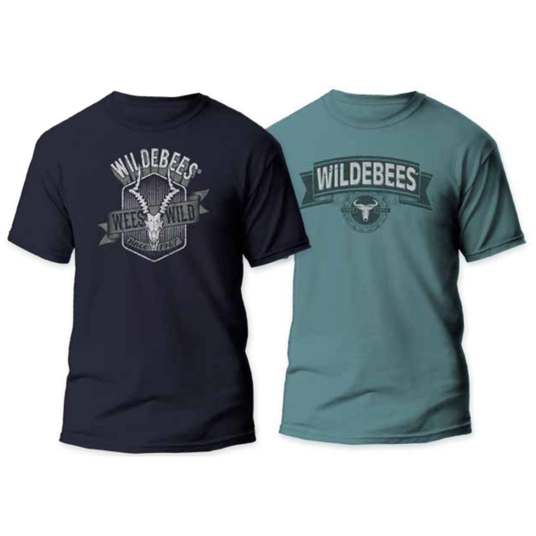 Wildebees 2-Pack T-shirts