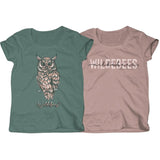 Wildebees Ladies 2-Pack T-shirts