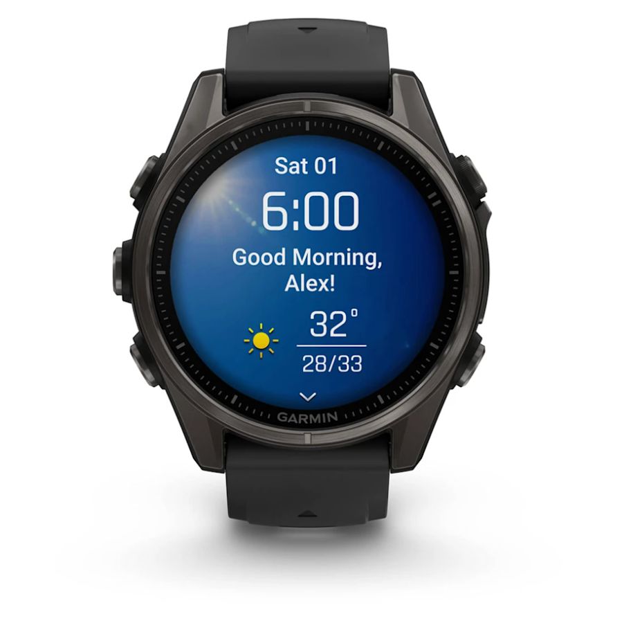 Garmin Fenix 8 - 43mm AMOLED Sapphire