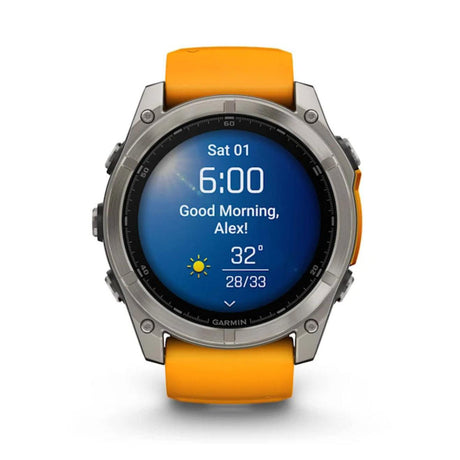 Garmin Fenix 8 - 51mm AMOLED Sapphire