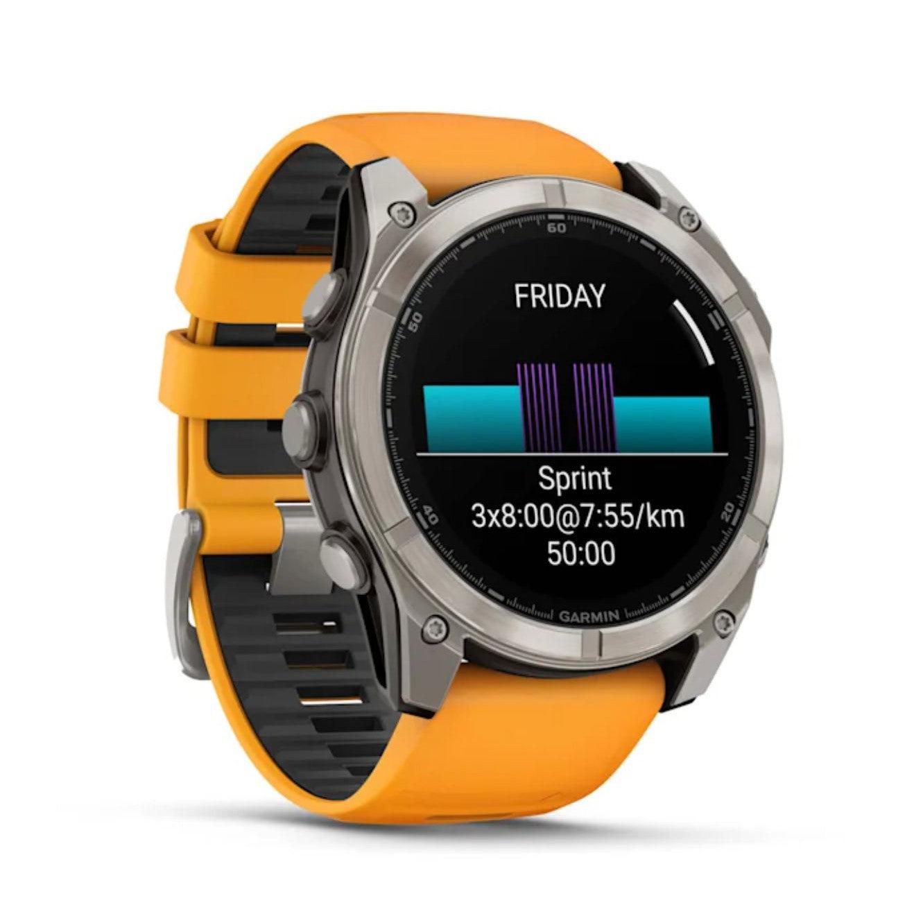 Garmin Fenix 8 51mm AMOLED Sapphire