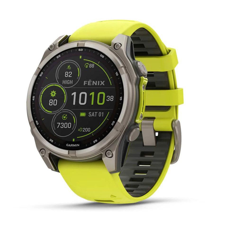 Garmin Fenix 8 - 47mm Sapphire Solar