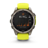 Garmin Fenix 8 - 47mm Sapphire Solar