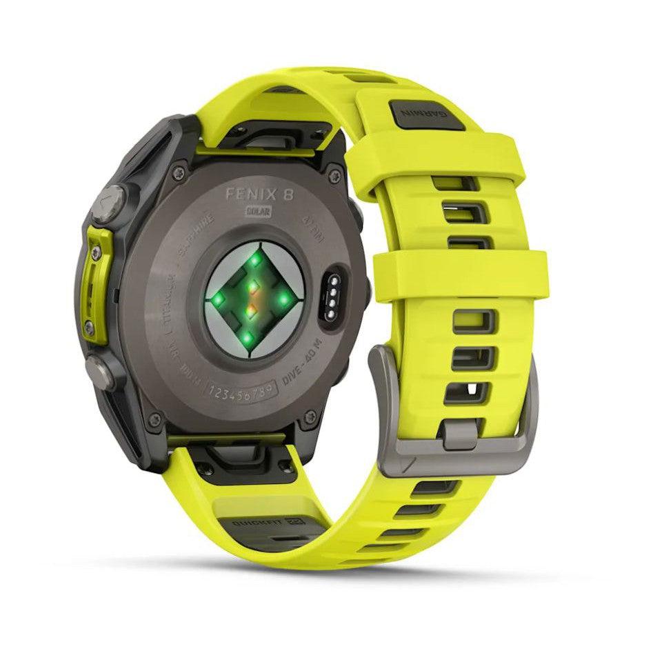 Garmin Fenix 8 - 47mm Sapphire Solar