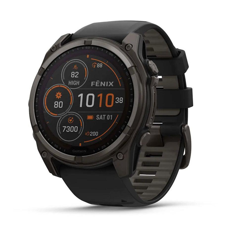 Garmin Fenix 8 - 51mm Sapphire Solar