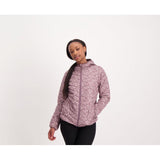 Hi-Tec Ladies Floral Flen Puffer