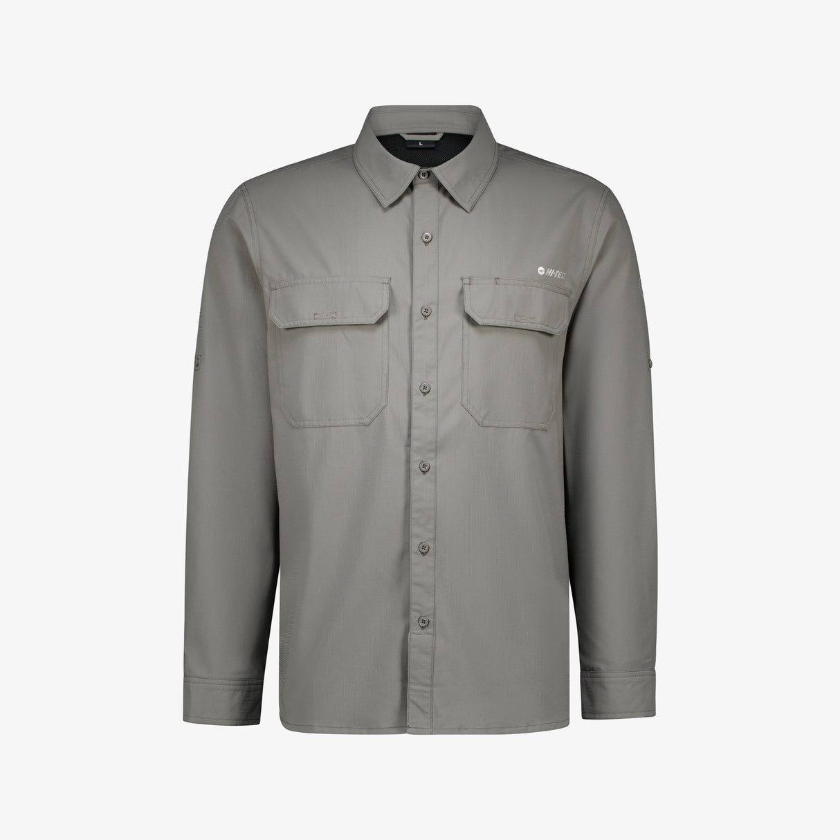 Hi-Tec Long Sleeve Bush Shirt