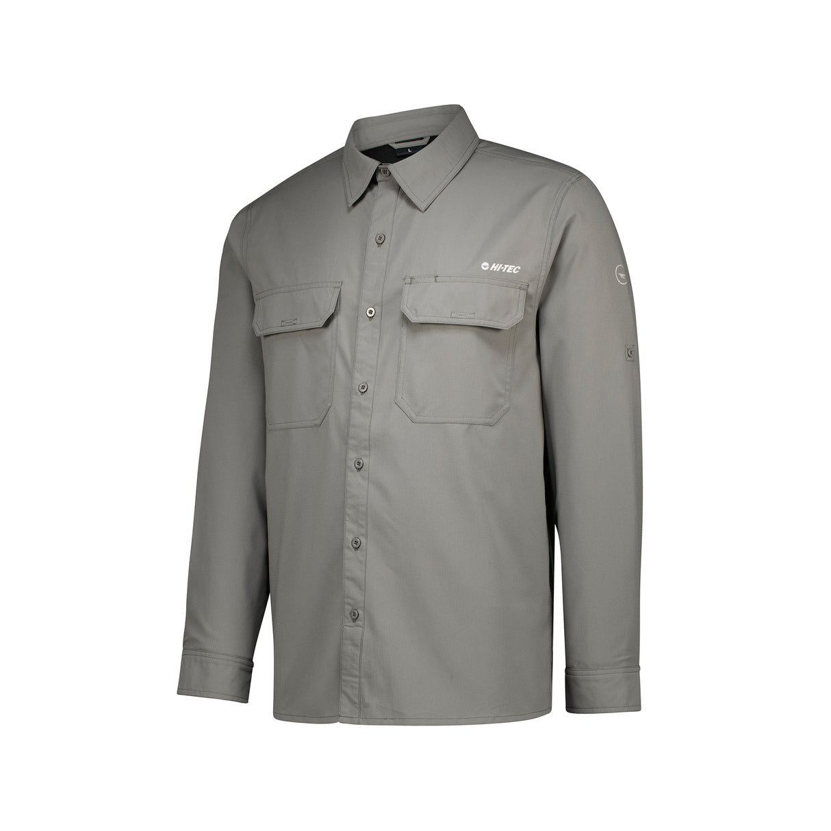 Hi-Tec Long Sleeve Bush Shirt