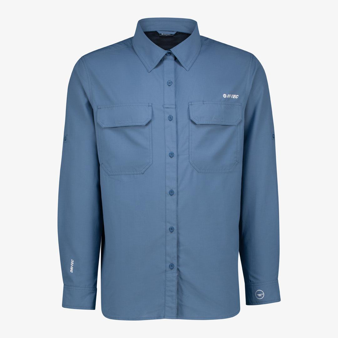 Hi-Tec Long Sleeve Bush Shirt