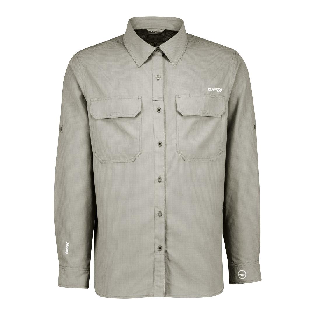 Hi-Tec Long Sleeve Bush Shirt