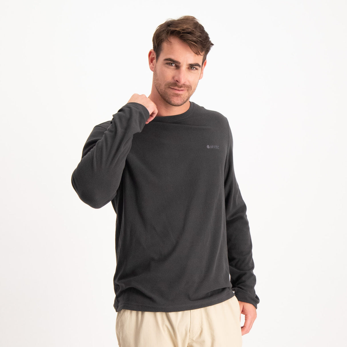 Hi-Tec Tech Round Neck Fleece