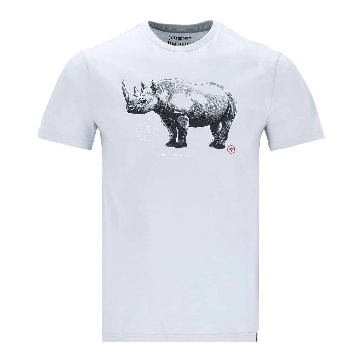 Trappers Big 5ive Rhino T-shirt