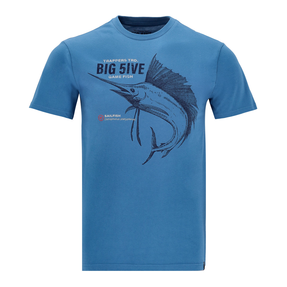 Trappers Big 5ive Sailfish T-shirt