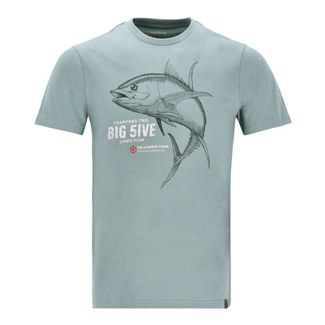 Trappers Big 5ive Yellowfin Tuna T-shirt