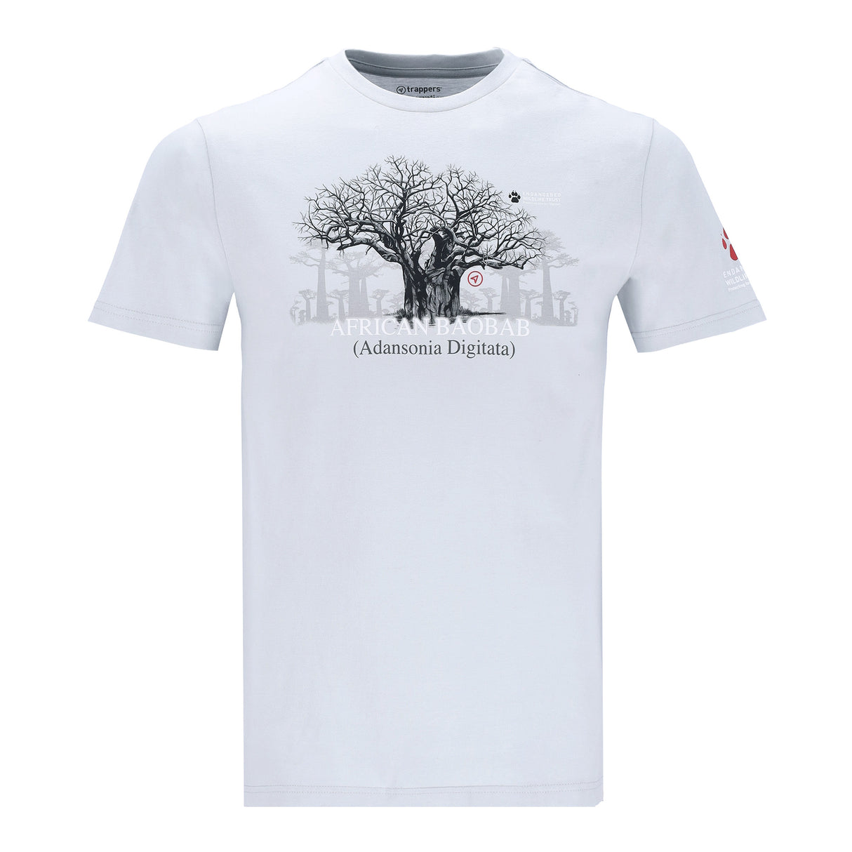 Trappers African Baobab Tree T-shirt