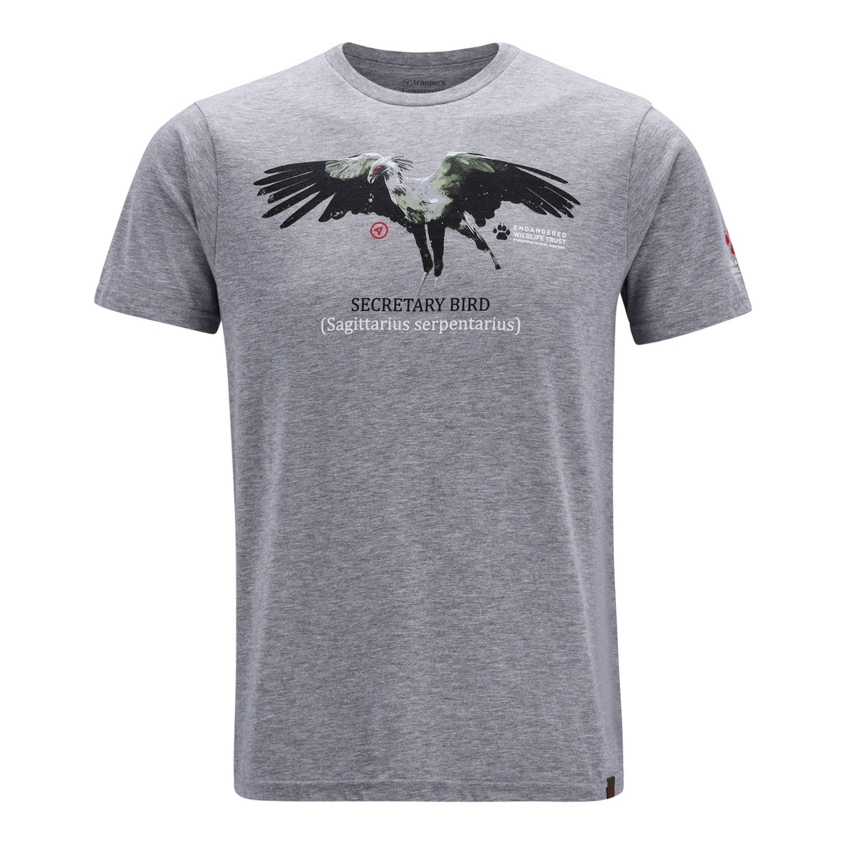 Trappers Secretary Bird T-shirt