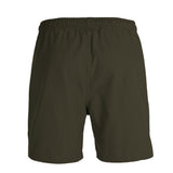 Trappers 17cm Elasticated Stretch Short