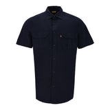 Trappers Short Sleeve Vented Mesh Double Pocket Shirt