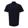 Trappers Short Sleeve Vented Mesh Double Pocket Shirt