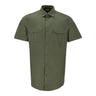 Trappers Short Sleeve Vented Mesh Double Pocket Shirt