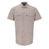 Trappers Short Sleeve Vented Mesh Double Pocket Shirt