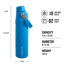 Stanley Aerolight Iceflow Fast Flow Bottle - 0.6L