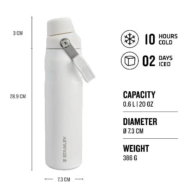 Stanley Aerolight Iceflow Fast Flow Bottle - 0.6L