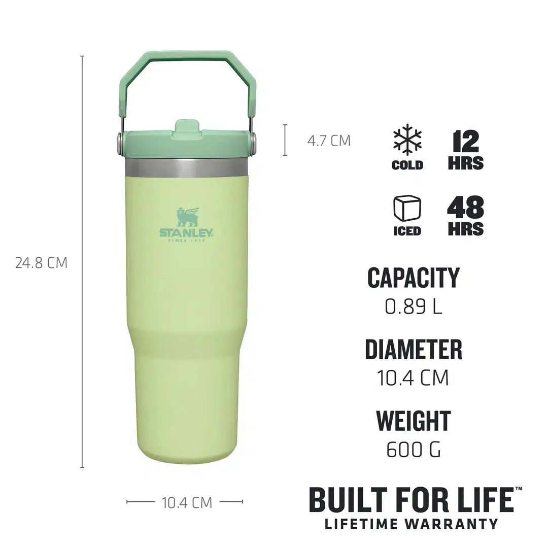 Stanley Iceflow Flip Straw Tumbler - 0.89L