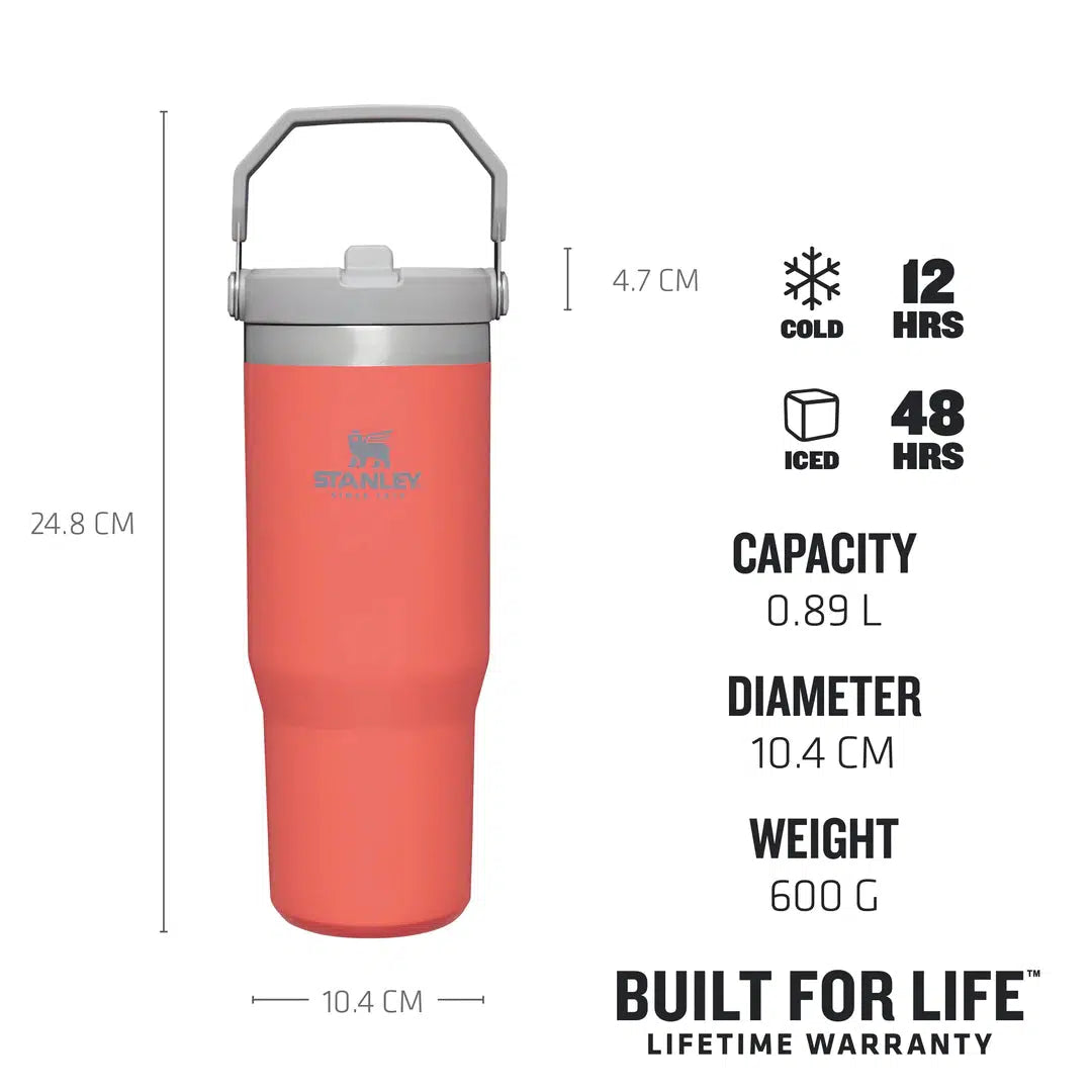 Stanley Iceflow Flip Straw Tumbler - 0.89L