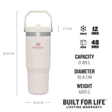 Stanley Iceflow Flip Straw Tumbler - 0.89L