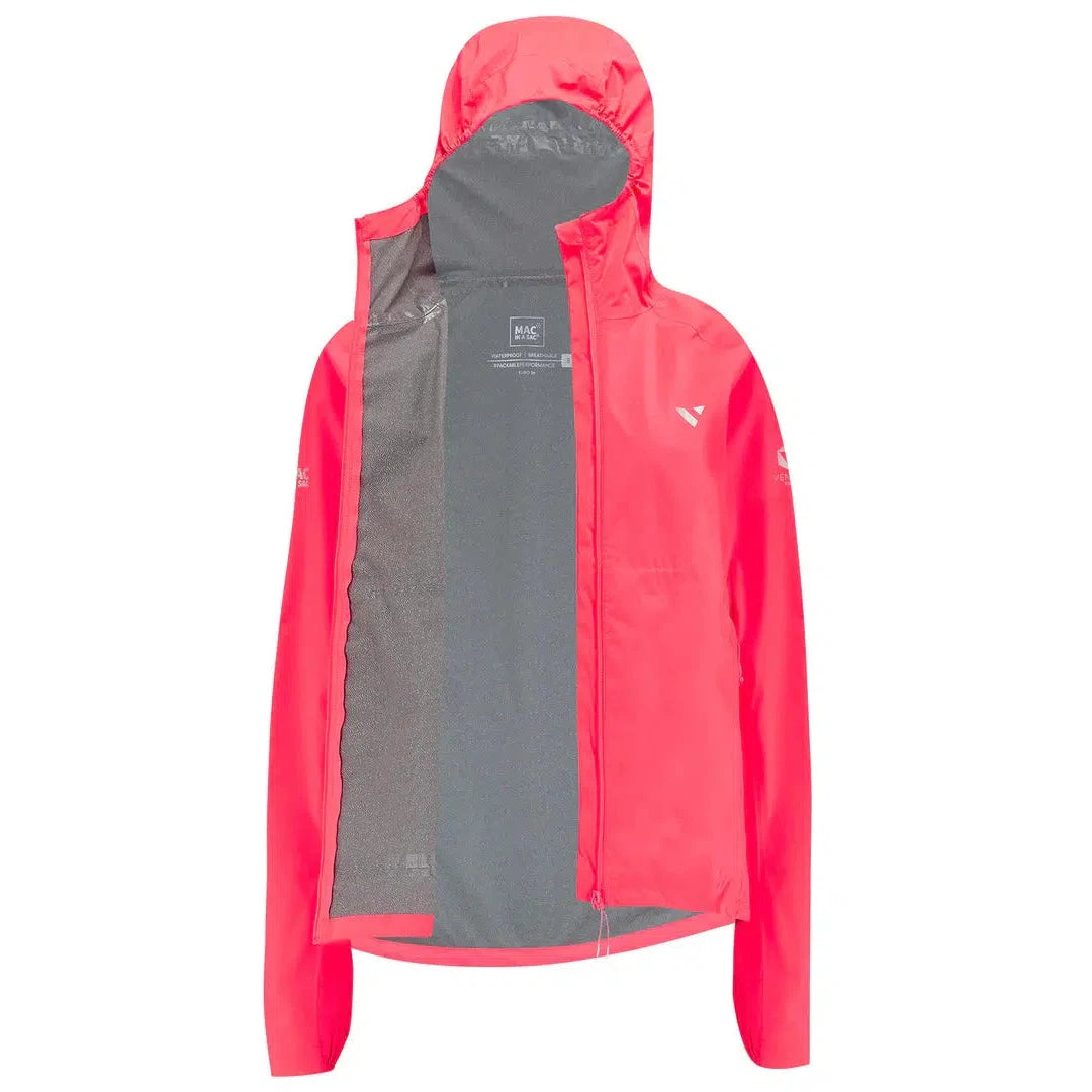 Mac In A Sac Ladies Ultralite Waterproof Performance Jacket