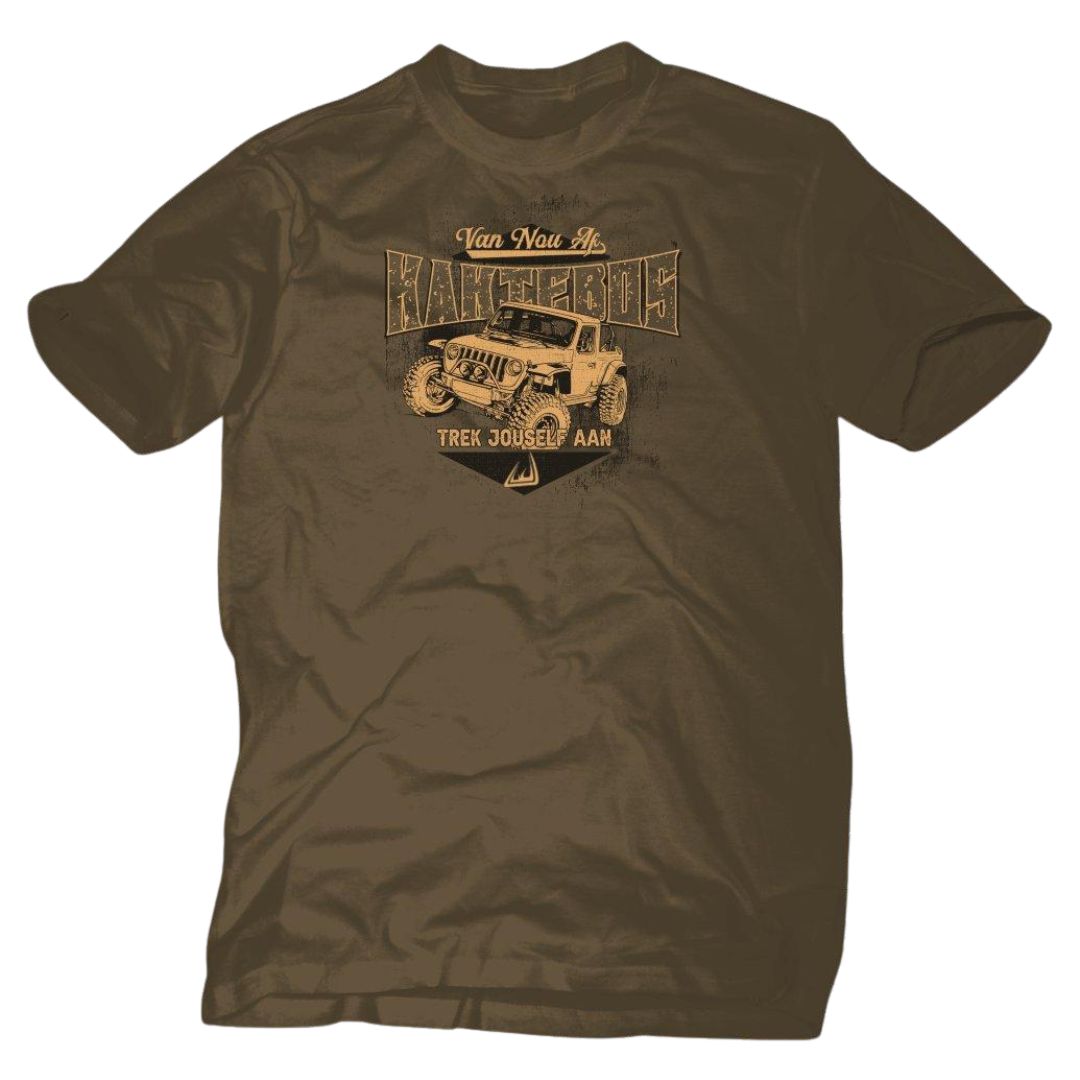 Kakiebos 4x4 Badge T-Shirt