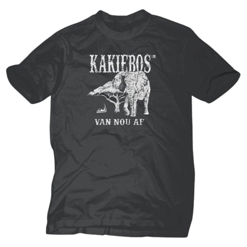 Kakiebos Afrika Elephant T-Shirt